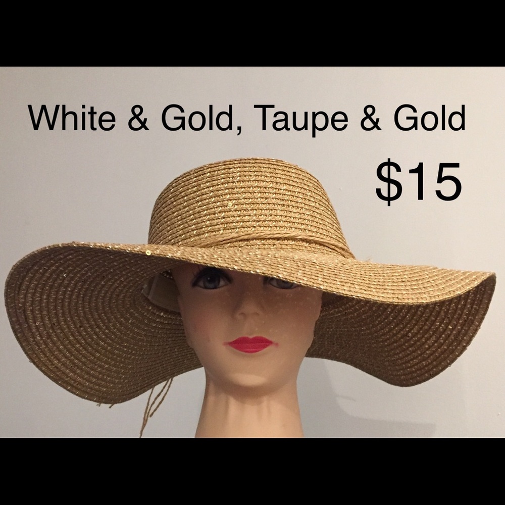 Brand New Beautiful Ladies Straw Hat